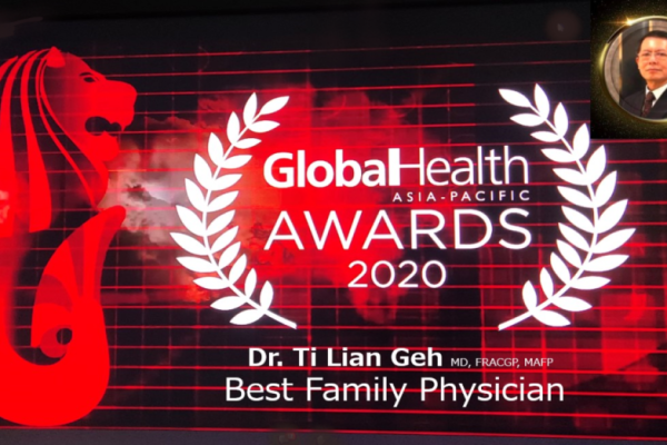 Family Physician of the Year 2020 - Dr Ti Lian Geh