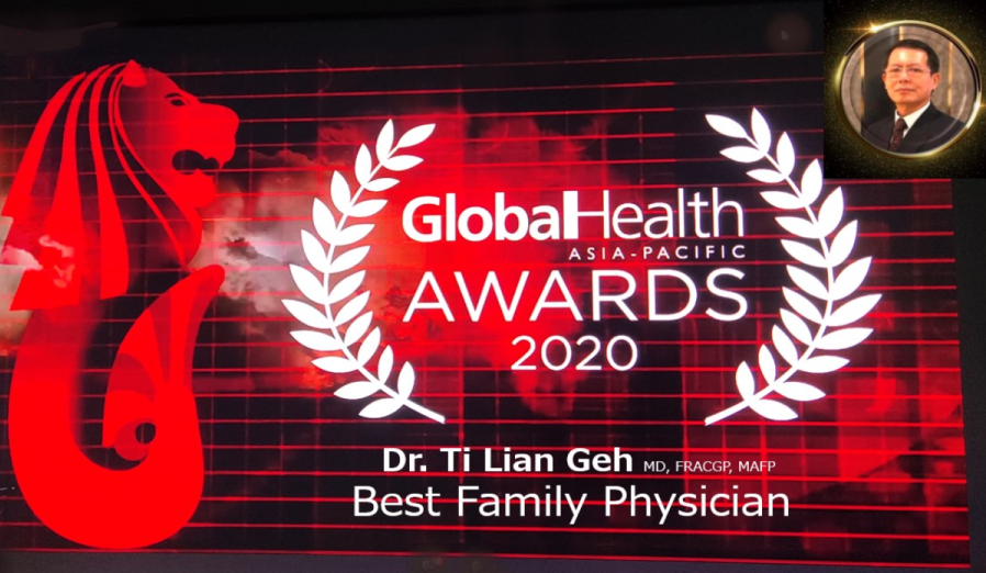 Family Physician of the Year 2020 - Dr Ti Lian Geh